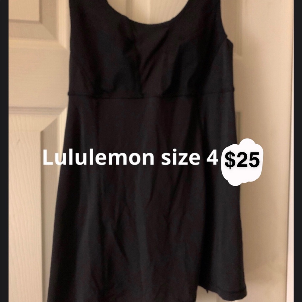 Lulu lemon tank top
